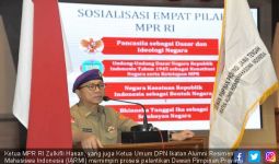 Jelang Pilpres, Ketua MPR Ajak IARMI Jadi Pelopor Persatuan - JPNN.com