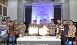 Perkuat Sinergi BUMN, Semen Baturaja Gandeng PT Timah - JPNN.com
