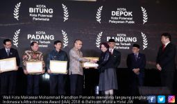 Tangan Dingin Danny Pomanto Bawa Makassar Menang IAA 2018 - JPNN.com