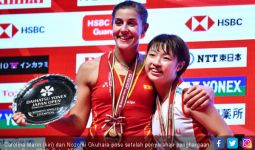 Dua Wanita Ini Mainnya Paling Lama di Final Japan Open 2018 - JPNN.com