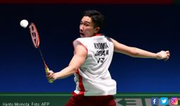 Fuzhou China Open: Kento Momota Memang Hebat, Lihat! - JPNN.com