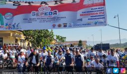2.000 Peserta Sepeda Nusantara 2018 Padati Polres Kupang - JPNN.com