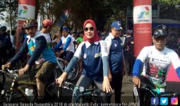 Sepeda Nusantara Etape Malang Jelajahi Bangunan Bersejarah - JPNN.com