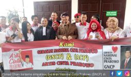 Ditemani Simpatisan Prabowo, Dhani: Ini bentuk Dukungan - JPNN.com