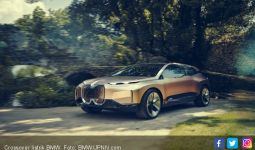 BMW Buka Konsep Crossover Listrik Vision iNext - JPNN.com