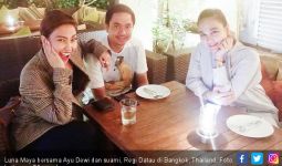 Putus Cinta, Luna Maya Pilih Liburan ke Bangkok - JPNN.com
