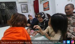 Detik - Detik Pelarian Tiga Anak dari Penyekapan di Makassar - JPNN.com