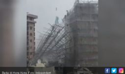Hongkong Dilanda Badai Topan, Ini Pesan Menaker Hanif kepada - JPNN.com