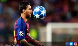 Cetak Rekor 8 Hat-trick, Lionel Messi Pulang Bawa Bola - JPNN.com