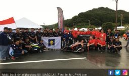 Wow! Mobil Listrik Mahasiswa Indonesia Ditanam Teknologi F1 - JPNN.com