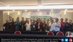 Mahir Bayasut Terpilih Jadi Ketua Forum CSR DKI Jakarta - JPNN.com