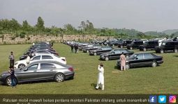 Zaman Susah, Pakistan Lelang Ratusan Mobil Bekas PM - JPNN.com