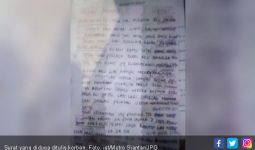 Fernando Gantung Diri, Secarik Surat Ditemukan di Dekatnya - JPNN.com