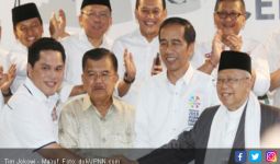 Kubu Jokowi - Ma'ruf Klaim Terima Dukungan 420 Grup Relawan - JPNN.com