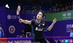 Sempat Kewalahan, Ginting Melaju ke 16 Besar Hong Kong Open - JPNN.com