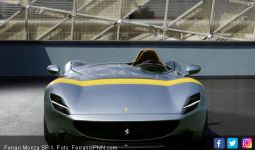 Duo Ferrari Spesial Bermesin V12 Terganas - JPNN.com