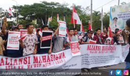 Mahasiswa Penolak Ma'ruf di Banten Didesak untuk Minta Maaf - JPNN.com