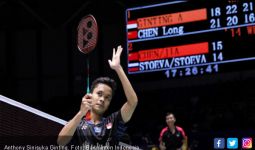 China Open: Ginting Buka Rahasia Cara Mengalahkan Chen Long - JPNN.com