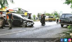 Hati-Hati Berkendara di Jl Ahmad Yani Surabaya - JPNN.com