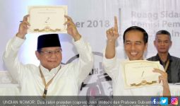 Inikah Makna Ucapan Selamat Jokowi ke Prabowo? - JPNN.com