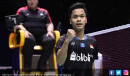Sinting! Kalahkan Momota, Ginting Juara China Open 2018 - JPNN.com