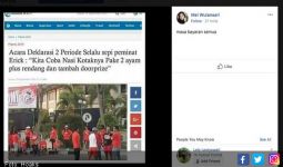Erick Thohir Diserang Berita Nasi Kotak plus Rendang - JPNN.com