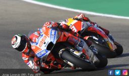 Jorge Lorenzo Start Terdepan di MotoGP Aragon, Rossi ke-18 - JPNN.com