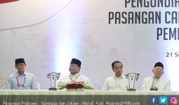Jokowi Irit Komentar, Sandiaga Uno Lebih Santai - JPNN.com
