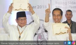 Jokowi dan Prabowo Hanya Butuh 1 Menit - JPNN.com