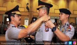 Brigjen Pol Mardiaz Resmi Dilantik Jadi Wakapolda Sumut - JPNN.com