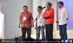 Kisah Jokowi Muda Berutang dan Anggota Kagama Mengemplang - JPNN.com