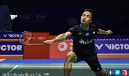 Perjalanan Super Ginting ke Podium Juara China Open 2018 - JPNN.com