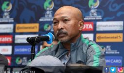 Kata-Kata Ini Menunjukkan Kekecewaan Fakhri Husaini Seusai Laga Borneo FC Vs PSS - JPNN.com