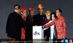Jokowi Meresmikan Patung Garuda Wisnu Kencana - JPNN.com