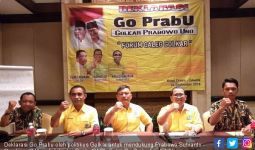 Kader Golkar Pilih Deklarasikan Go Prabu demi Prabowo-Sandi - JPNN.com
