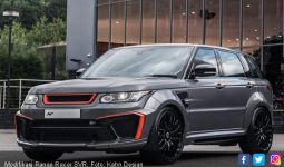 Modifikasi Range Rover SVR: Gahar - JPNN.com