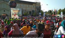 Peserta Sepeda Nusantara Cari Pertemanan dan Kesehatan - JPNN.com