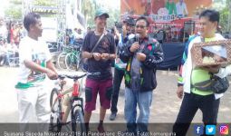 Alun-alun Pandeglang Disesaki 4.000 Peserta Sepeda Nusantara - JPNN.com