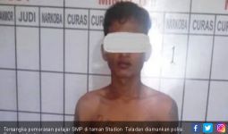 Peras Pelajar SMP, Pria Bertato Ditangkap di Taman Stadion - JPNN.com