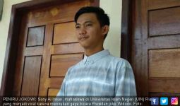 Kisah Sony Al Ihsan, Mahasiswa Peniru Gaya Bicara Jokowi - JPNN.com