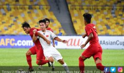 Jelang Lawan India, Timnas U-16 Indonesia Diganggu Hujan - JPNN.com