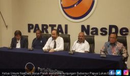Lukas Enembe Pastikan 29 Kepala Daerah Papua Dukung Jokowi - JPNN.com