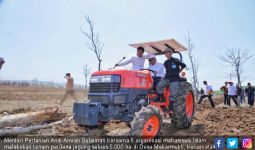 Mentan Tanam Jagung 5.000 Ha Bersama 6 Ormas Pemuda Islam - JPNN.com