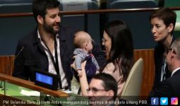 Bayi PM Selandia Baru Hebohkan Sidang PBB - JPNN.com