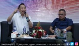 Wakil Ketua MPR EE Mangindaan: Jangan jadi Jago Kandang - JPNN.com