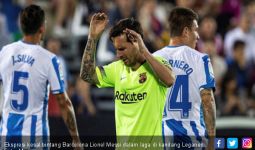 Leganes Cuma Butuh 68 Detik Kalahkan Barcelona - JPNN.com