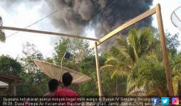 Sumur Minyak Ilegal Kembali Terbakar di Jambi - JPNN.com