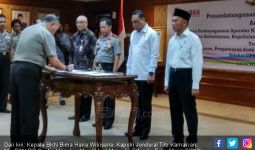 Polisi Ikut Jaga Tes CPNS 2018 untuk Adang Aksi Honorer K2? - JPNN.com