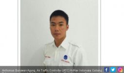 Mengenang Keberanian Anthonius Gunawan, ATC Bandara Palu - JPNN.com