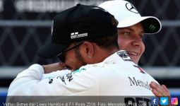 Hasil Kualifikasi F1 Rusia: Bottas Bayar Kekalahan di FP - JPNN.com